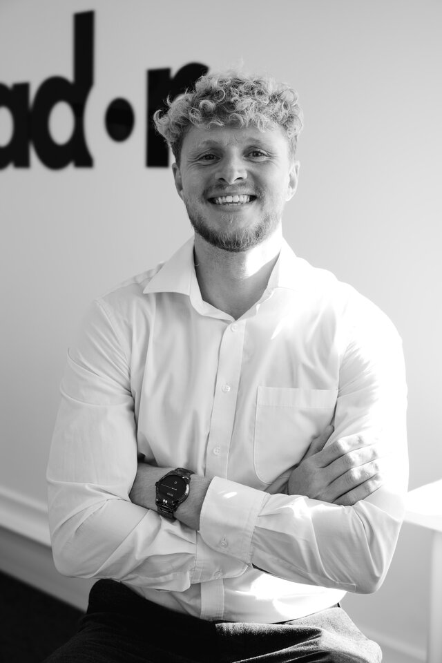 Portrait of BRAD POKE
